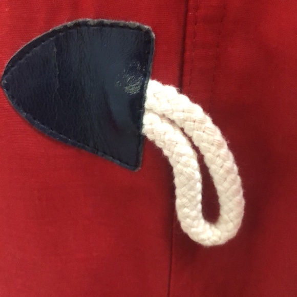 ALFRED DUNNER RED/NAVY WEATHERPROOF JACKET • Sz 10 - Picture 7 of 17